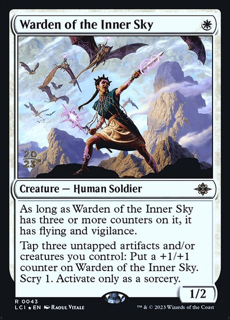 Warden of the Inner Sky (PLCI) (Foil) (#43s)