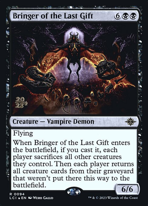 Bringer of the Last Gift (PLCI) (Foil) (#94s)