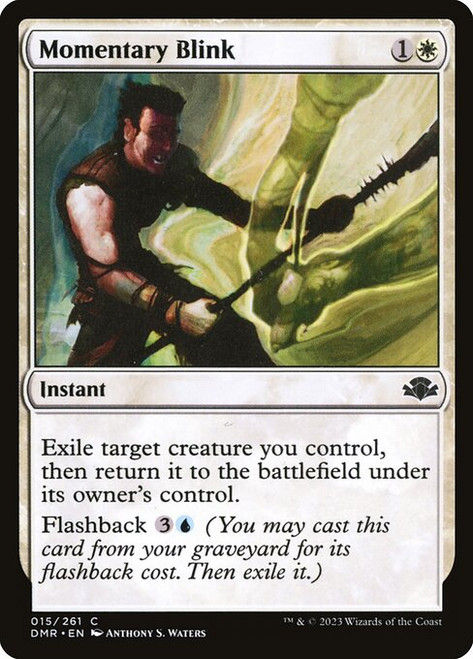 Momentary Blink (DMR) (Foil) (#15)