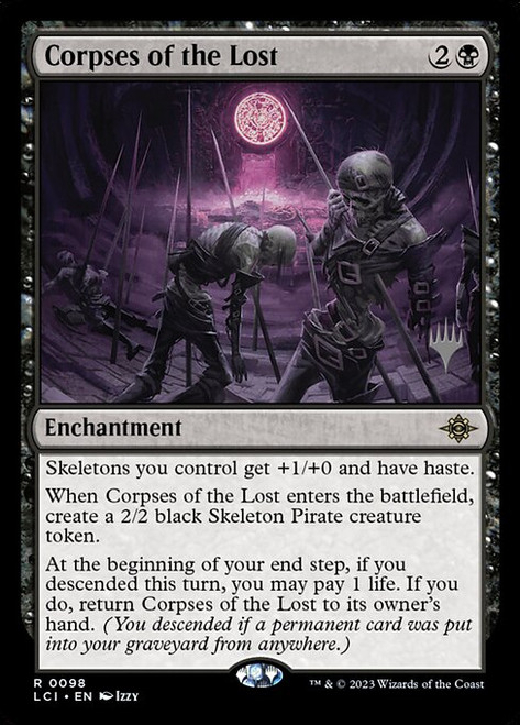 Corpses of the Lost (PLCI) (Foil) (#98p)