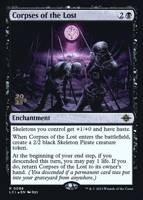Corpses of the Lost (PLCI) (Foil) (#98s)