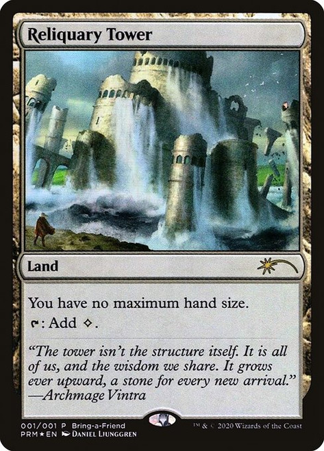 Reliquary Tower (PLG20) (Foil) (#1)