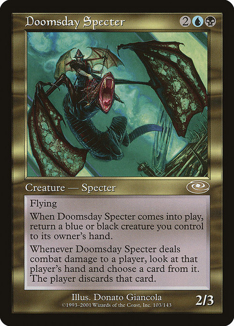 Doomsday Specter (PLS) (Foil) (#103)