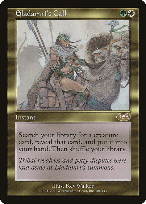 Eladamri's Call (PLS) (Foil) (#106)
