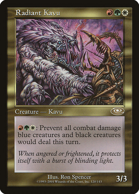 Radiant Kavu (PLS) (Foil) (#120)