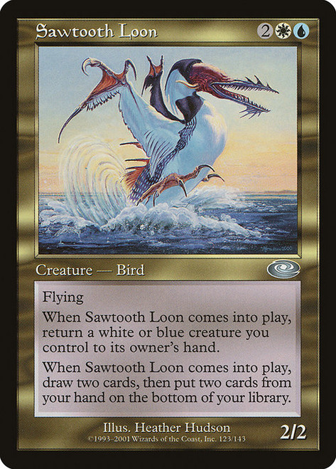 Sawtooth Loon (PLS) (Foil) (#123)