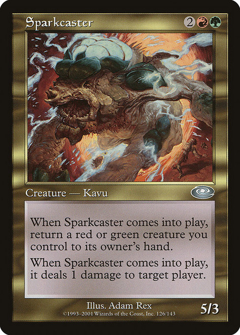 Sparkcaster (PLS) (Foil) (#126)