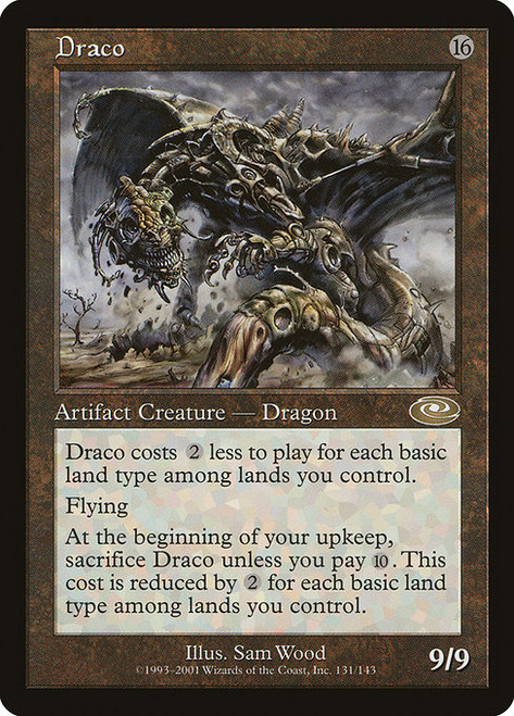 Draco (PLS) (Foil) (#131)