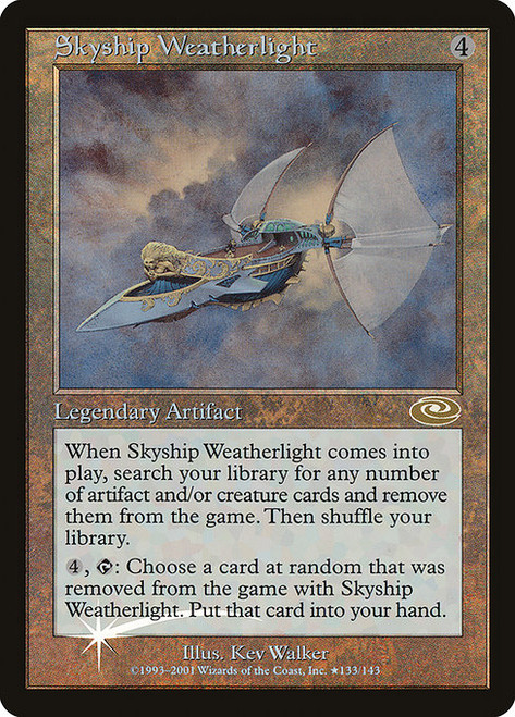 Skyship Weatherlight (PLS) (Foil) (#133★)