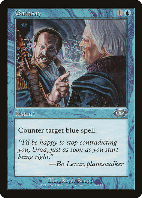 Gainsay (PLS) (#26)