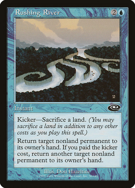 Rushing River (PLS) (Foil) (#30)