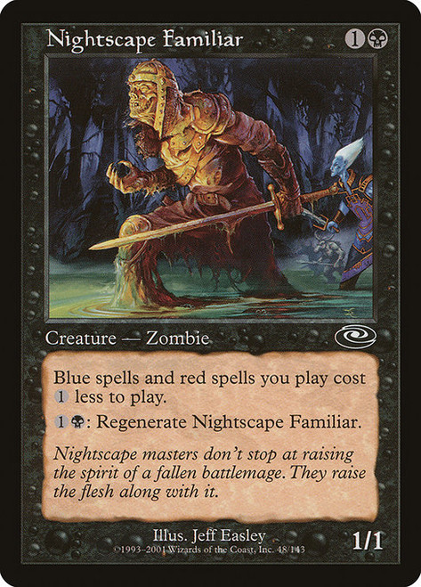 Nightscape Familiar (PLS) (Foil) (#48)