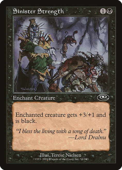 Sinister Strength (PLS) (Foil) (#54)