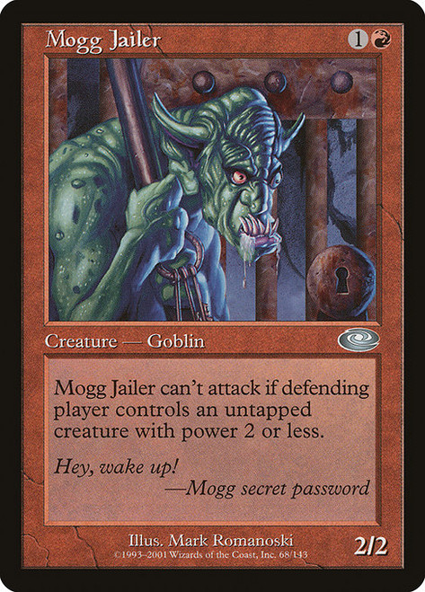 Mogg Jailer (PLS) (Foil) (#68)