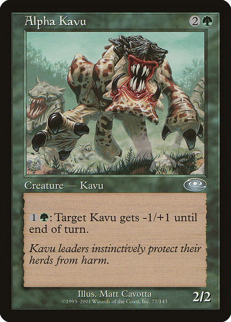 Alpha Kavu (PLS) (Foil) (#77)