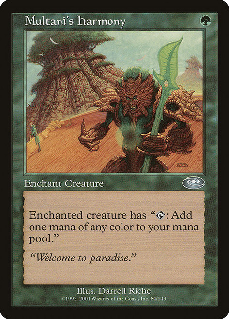 Multani's Harmony (PLS) (Foil) (#84)