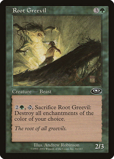 Root Greevil (PLS) (Foil) (#91)