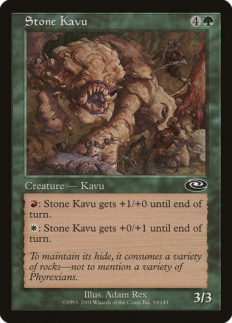 Stone Kavu (PLS) (#93)