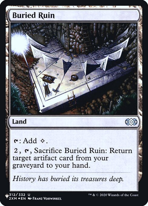 Buried Ruin (PLST) (Foil) (#2XM-312)