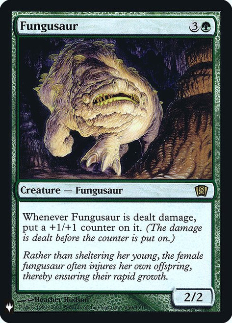 Fungusaur (PLST) (Foil) (#8ED-250)
