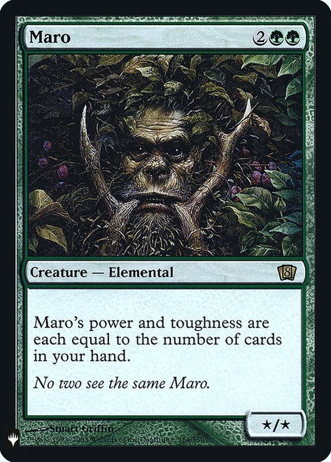 Maro (PLST) (Foil) (#8ED-264)