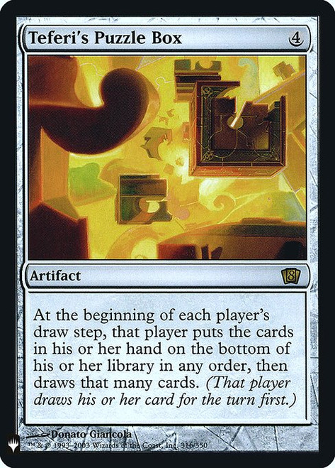 Teferi's Puzzle Box (PLST) (Foil) (#8ED-316)