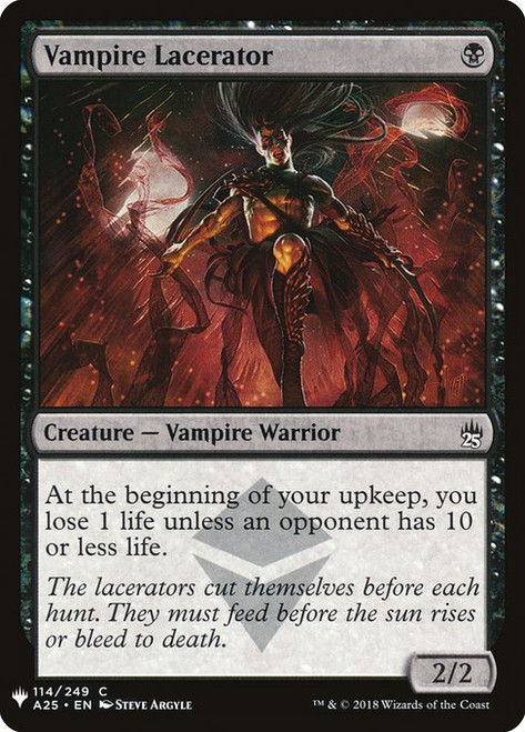 Vampire Lacerator (PLST) (#A25-114)