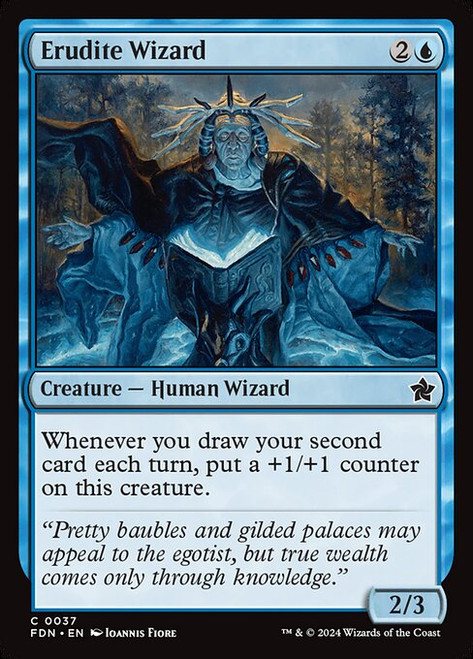 Erudite Wizard (FDN) (#37)