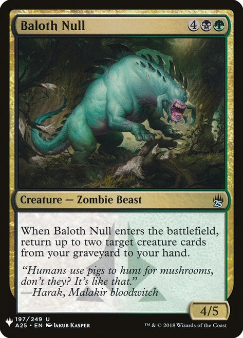 Baloth Null (PLST) (#A25-197)