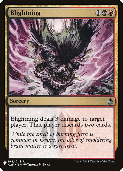 Blightning (PLST) (#A25-198)