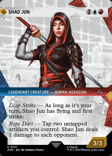 Shao Jun (ACR) (Foil) (Showcase) (#151)