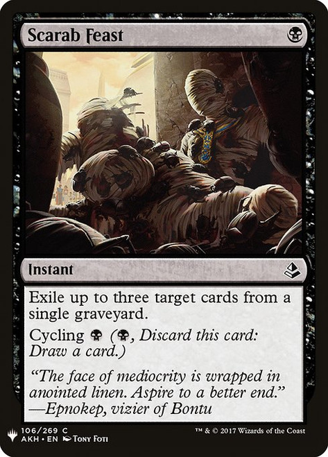Scarab Feast (PLST) (#AKH-106)