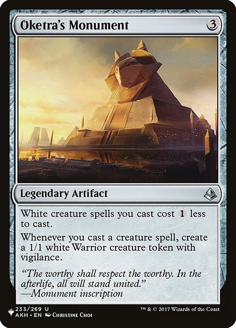 Oketra's Monument (PLST) (#AKH-233)