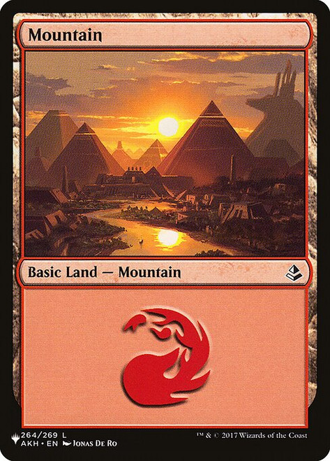 Mountain (PLST) (#AKH-264)