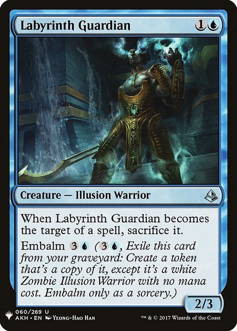 Labyrinth Guardian (PLST) (#AKH-60)