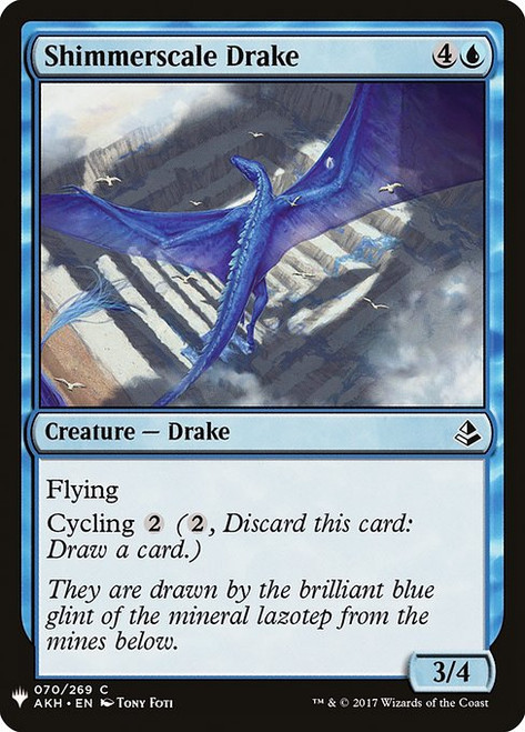 Shimmerscale Drake (PLST) (#AKH-70)