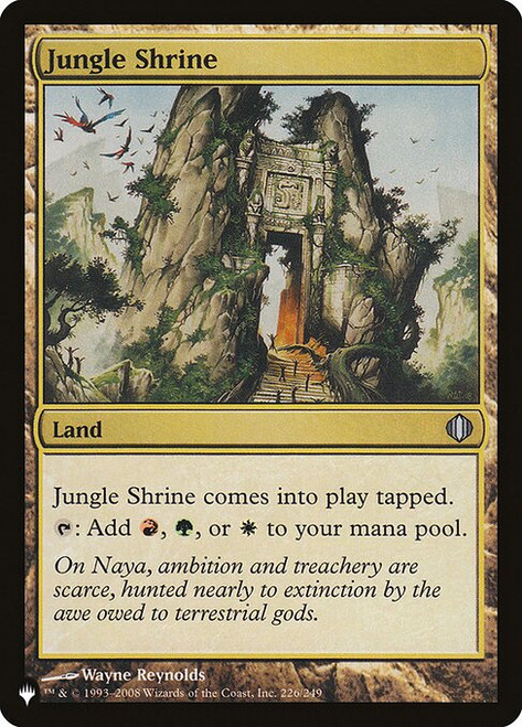 Jungle Shrine (PLST) (#ALA-226)