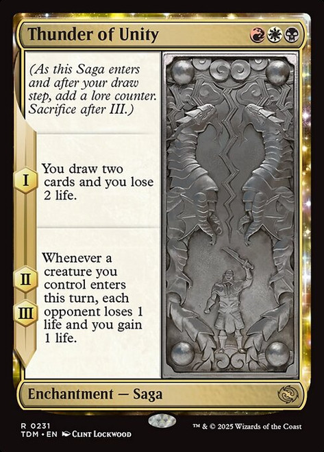 Thunder of Unity (TDM) (#231)