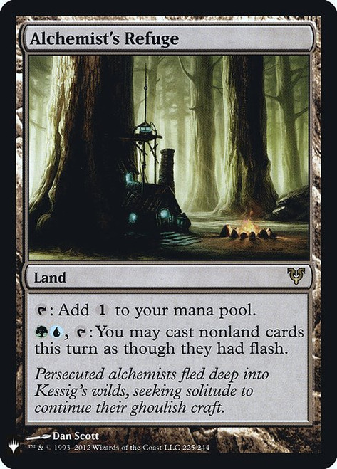 Alchemist's Refuge (PLST) (Foil) (#AVR-225)