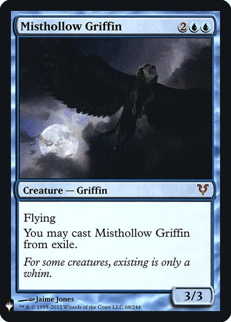 Misthollow Griffin (PLST) (Foil) (#AVR-68)
