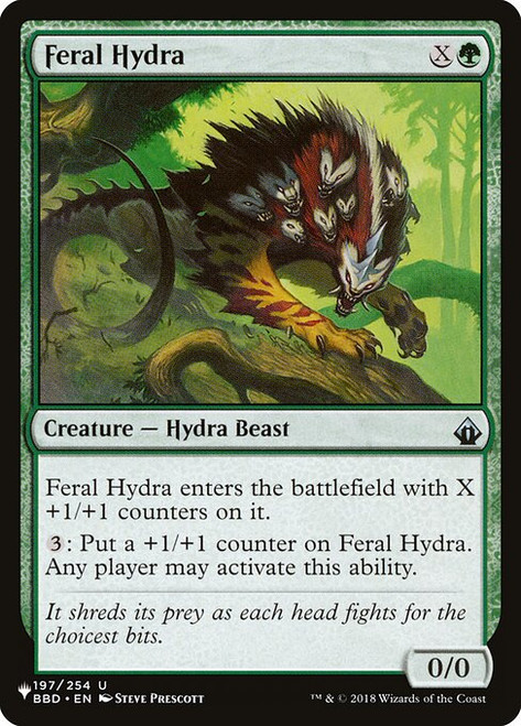 Feral Hydra (PLST) (#BBD-197)