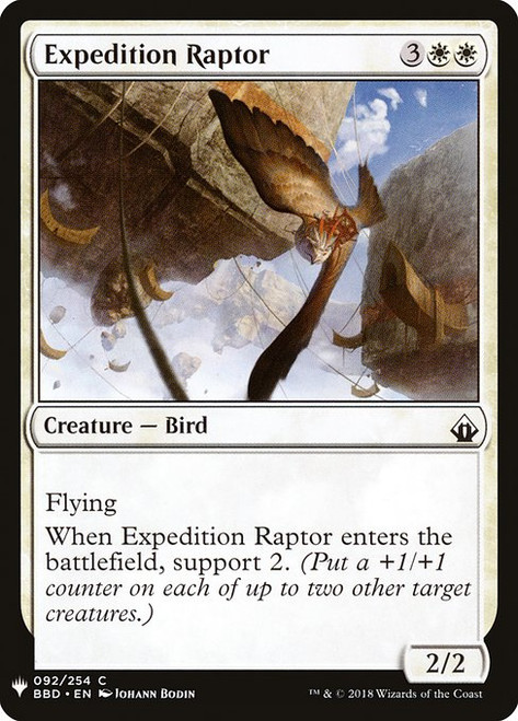 Expedition Raptor (PLST) (#BBD-92)