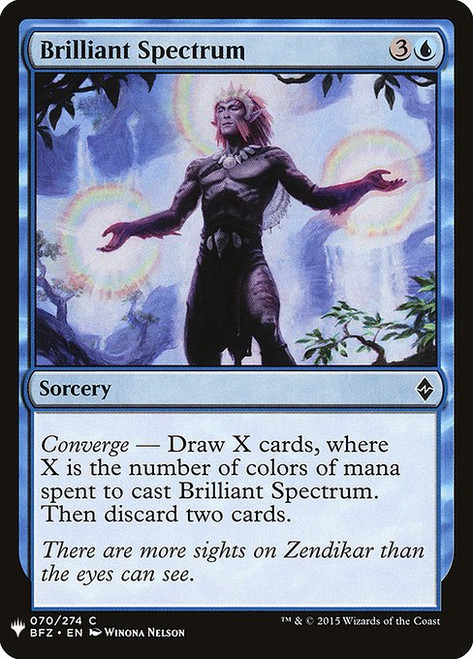 Brilliant Spectrum (PLST) (#BFZ-70)