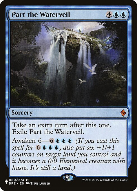 Part the Waterveil (PLST) (#BFZ-80)