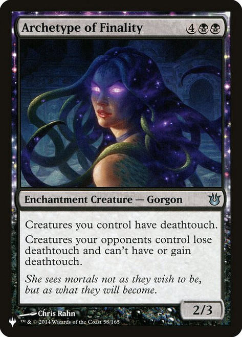 Archetype of Finality (PLST) (#BNG-58)