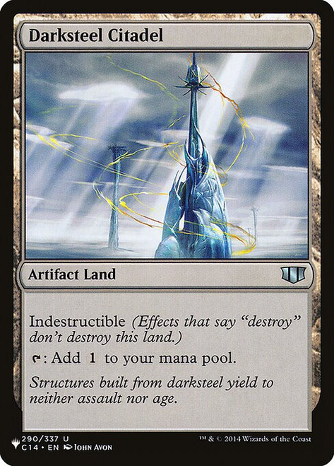 Darksteel Citadel (PLST) (#C14-290)