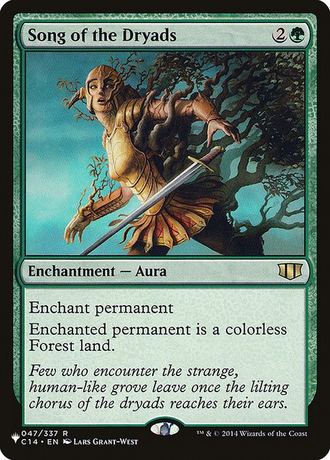 Song of the Dryads (PLST) (#C14-47)