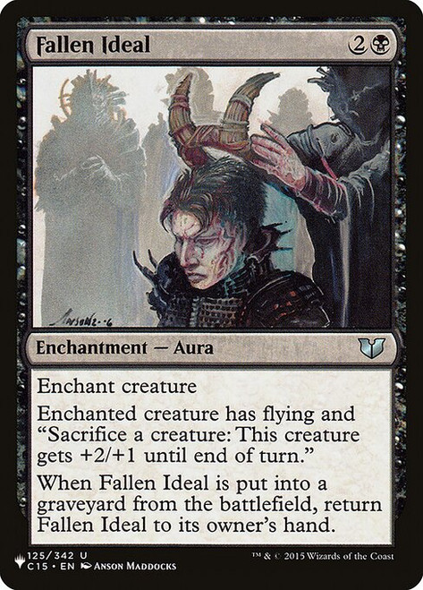 Fallen Ideal (PLST) (#C15-125)