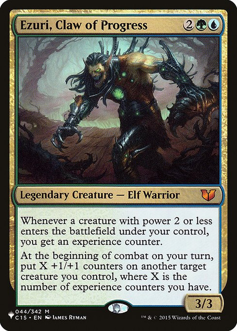 Ezuri, Claw of Progress (PLST) (#C15-44)