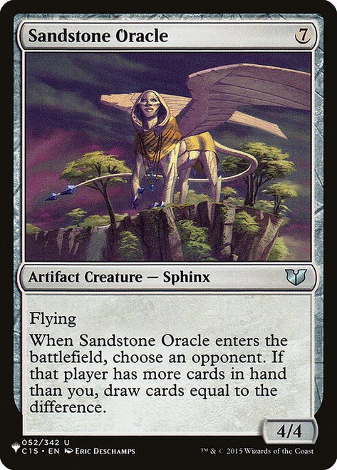 Sandstone Oracle (PLST) (#C15-52)